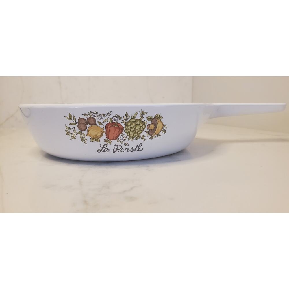 Retro Corning Ware 6.5" Spice of Life Casserole  P–83–B No Lid